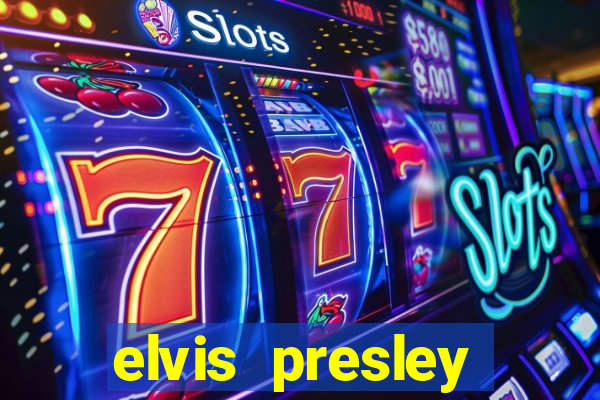 elvis presley altura e peso